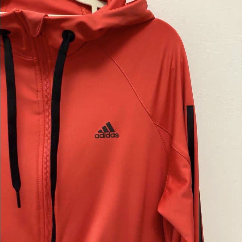 Adidas Red Utility Jacket - image 3